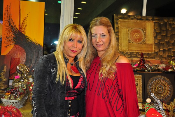 Opening of Christmas Exhibition 2012